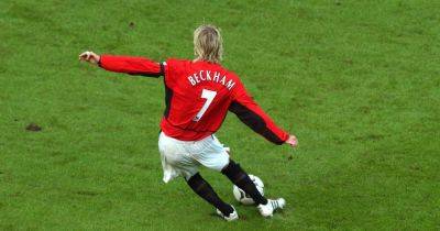 David Beckham explains how he coped with the pressure of wearing No 7 at Manchester United