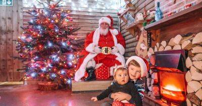 Santa's grottos and places to see Father Christmas in and around Greater Manchester this festive season 2023