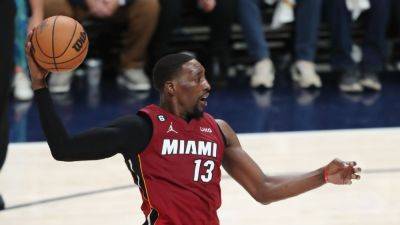 NBA erases rebound for Heat's Bam Adebayo, denying rare triple-double - ESPN - espn.com - county Miami - New York - Los Angeles