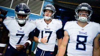 Mike Vrabel - Ryan Tannehill - Will Levis - Ryan Tannehill, now Titans backup, admits change 'hits hard' - ESPN - espn.com - state Tennessee