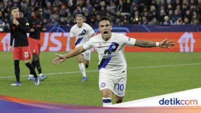 Salzburg Vs Inter Milan: Penalti Lautaro Loloskan Nerazzurri ke 16 Besar