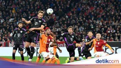 Joshua Kimmich - Bayern Munich - Harry Kane - Bayern Vs Galatasaray: Brace Harry Kane Bawa Die Roten ke 16 Besar - sport.detik.com