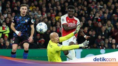 Arsenal Vs Sevilla: Meriam London Menang 2-0