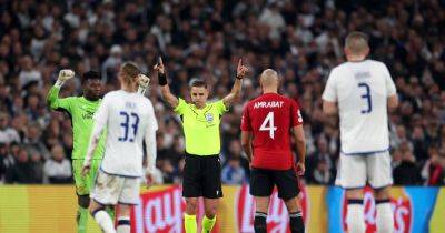 Manchester United manager Erik ten Hag unhappy about three decisions by referee in Copenhagen defeat