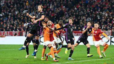 Joshua Kimmich - Harry Kane - Late Kane double sends Bayern 2-1 past Galatasaray and into last 16 - channelnewsasia.com - Britain - Germany