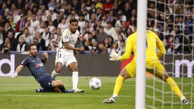 Real Madrid beat Braga 3-0 to clinch Champions League last-16 place
