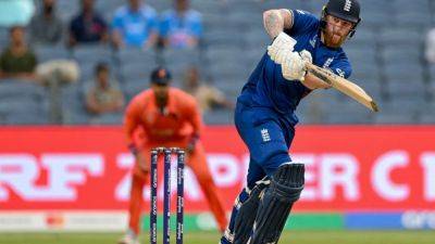 Chris Woakes - Ben Stokes More Pleased With England's Win Than Scoring World Cup Ton - sports.ndtv.com - Netherlands - New Zealand