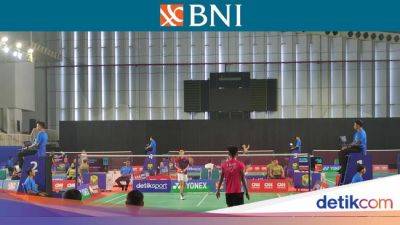 BNI Sirnas A Jakarta: Allong Menang Sengit, Lolos 16 Besar - sport.detik.com
