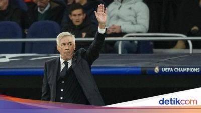 Carlo Ancelotti - Alex Ferguson - Santiago Bernabéu - C.Liga - Madrid Vs Braga: Los Blancos Menang, Ancelotti Bikin Rekor - sport.detik.com