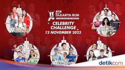 BTN Jakarta Run 2023 Bakal Digelar 12 November, Total Hadiah Rp 2,5 M - sport.detik.com - Instagram