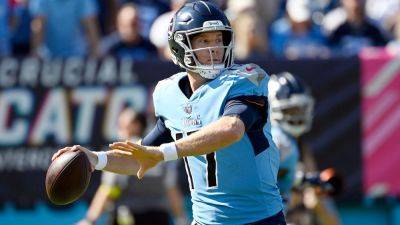 Ryan Tannehill - Will Levis - Titans' Ryan Tannehill responds to benching: 'It hits hard' - foxnews.com - state Tennessee - state New York - county Park