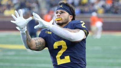 Michigan running back Blake Corum denies doing business with fired staffer Connor Stalions - foxnews.com - Usa - state Wyoming - state Michigan