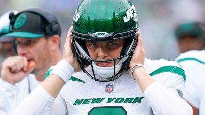 Robert Saleh - Zach Wilson - Kevin Sabitus - Jets' Robert Saleh stamps out 'conspiracy theory' about Zach Wilson after loss - foxnews.com - New York - Los Angeles - state New Jersey - county Rutherford
