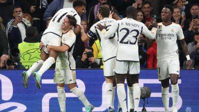 Real Madrid, Bayern Munich Qualify For Champions League Last 16, Manchester United Stunned