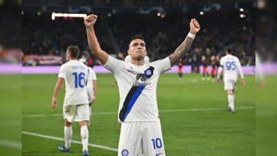 Alexis Sanchez - Simone Inzaghi - Real Sociedad - Inter Milan - Marcus Thuram - Lautaro Martinez Fires Inter Past Salzburg And Into Champions League Last 16 - sports.ndtv.com - France - Spain - Argentina