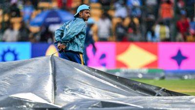 Pakistan's Chances Explained As Rain Threatens To Affect New Zealand vs Sri Lanka Clash. Find Hourly Weather Update Here - sports.ndtv.com - New Zealand - Sri Lanka - Afghanistan - Pakistan