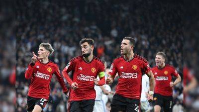Manchester United On Brink Of Champions League Exit After Copenhagen Collapse