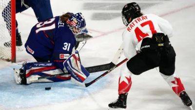 Brianne Jenner - Canadian women's hockey team stymied by Frankel as U.S. wins Rivalry Series opener - cbc.ca - Usa - Canada - Los Angeles - state Arizona