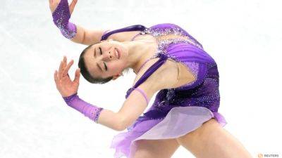 Kamila Valieva - Isu - Vincent Zhou - Russian figure skater Valieva's doping case resumes - channelnewsasia.com - Russia