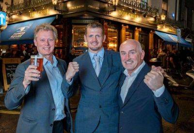 Thomas Reeves - Faversham fighter Alex Branson-Cole on meeting Barry McGuigan, getting sponsorship from Shepherd Neame and his return to action this weekend - kentonline.co.uk - Britain