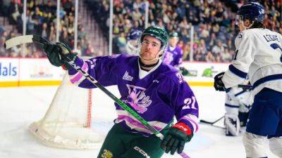 Mooseheads player dedicates goal in Fight Cancer Night to his late mother - cbc.ca