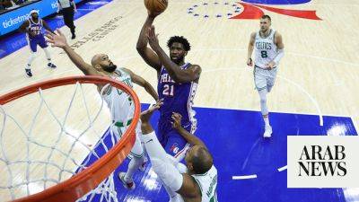 Joel Embiid tallies 27 points and 10 rebounds as 76ers beat Celtics 106-103 for 6th straight victory