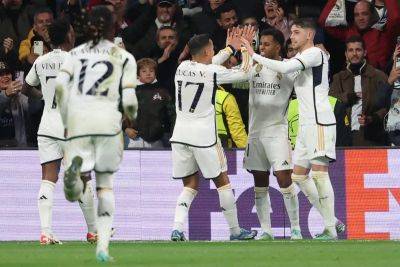 Rodrygo thankful for Ancelotti support as Real Madrid ease into Champions League last 16