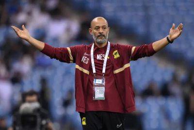 Nuno's sacking felt inevitable as rot set in at Al Ittihad