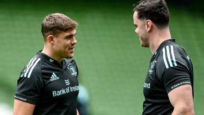 Ringrose and Ryan named as Leinster co-captains