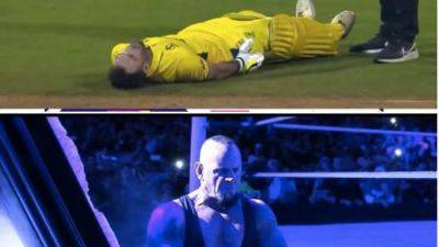 Cricket World Cup 2023: Ex-India Star's WWE-Inspired Tribute To Glenn Maxwell Sets Internet On Fire