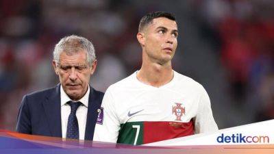 Hubungan Cristiano Ronaldo dan Fernando Santos Masih Dingin