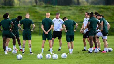 No Seamus Coleman included as Stephen Kenny names squad for Netherlands and New Zealand