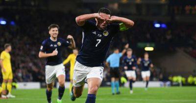 John Macginn - Unai Emery - John McGinn's iconic 'goggles' celebration explained as Aston Villa star reveals touching reason - dailyrecord.co.uk - Scotland - Cyprus