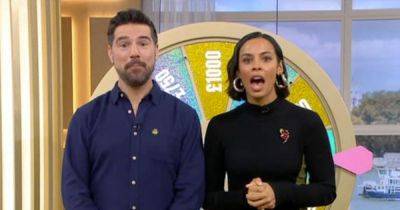 Rochelle Humes addresses I'm A Celebrity rumours for husband Marvin before This Morning apology