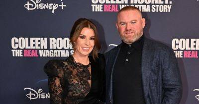 Coleen Rooney addresses Wayne marriage after being questioned over 'affair' scandals on ITV's This Morning