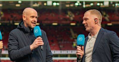 Paul Scholes explains why Manchester United should keep Erik ten Hag as manager