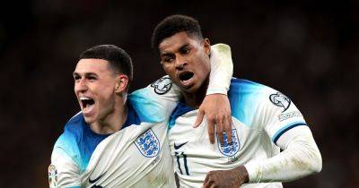 Manchester United duo and four Man City stars named in latest England squad