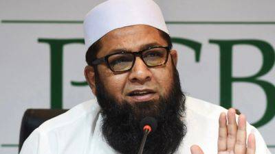 Babar Azam - Shaheen Shah Afridi - PCB Accepts Chief Selector Inzamam-ul-Haq's Resignation As Rift Grows - sports.ndtv.com - India - Pakistan