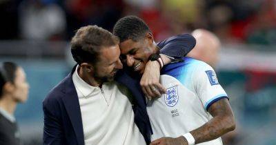 England boss Gareth Southgate gives verdict on Marcus Rashford's situation at Manchester United
