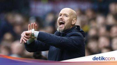 MU Keok Lagi, Ten Hag Singgung 4 Penalti dalam 4 Laga - sport.detik.com