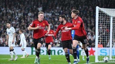 Man Utd on brink of Champions League exit after Copenhagen collapse