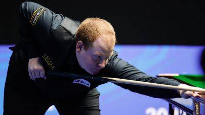 Barry Hawkins - Stephen Maguire - Tom Ford - Jordan Brown keeps title hopes alive in China - rte.ie - Britain - China - Jordan - county Antrim