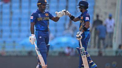 Chris Silverwood - Sri Lanka Coach Blames Inconsistent Batting For Horror Cricket World Cup 2023 Run - sports.ndtv.com - New Zealand - Sri Lanka