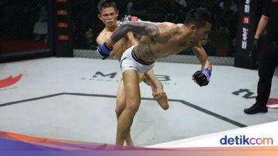 Ada One Pride MMA 74 di Senayan Akhir Pekan Ini - sport.detik.com