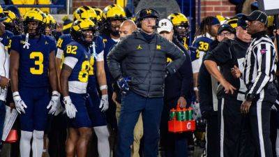 Scott Van Pelt's One Big Thing: Michigan's sign-stealing scandal - ESPN - espn.com - state Michigan