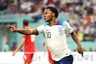 Raheem Sterling - Gareth Southgate - Eddie Nketiah - John Stone - Southgate insists England door remains open for Sterling - thenationalnews.com - Italy - Macedonia - county Stone - county Sterling - Malta