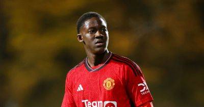 Kobbie Mainoo provides Manchester United injury recovery update