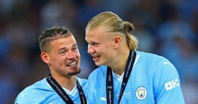 Jamie Carragher - Gareth Southgate - Pep Guardiola - Phil Foden - John Stones - England boss sends message to Kalvin Phillips as Man City star Erling Haaland sent warning - manchestereveningnews.co.uk - Norway - county Phillips
