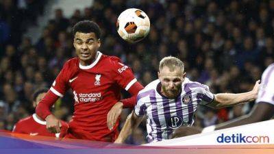 Joe Gomez - Joel Matip - Dominik Szoboszlai - Liga Europa - Toulouse Vs Liverpool: Penuh Drama, The Reds Tumbang 2-3 - sport.detik.com - Liverpool