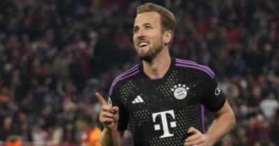 Joshua Kimmich - Bayern Munich - Harry Kane - Lucas Torreira - Real Sociedad - Inter Milan - Harry Kane sends Bayern Munich into the Champions League knockout stages - breakingnews.ie